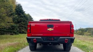 Chevrolet Silverado 1500 Rear Bumper - Fishbone Offroad - Rockfish - `14-`18